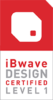 IBWave Certified Designer Level 1 Badge